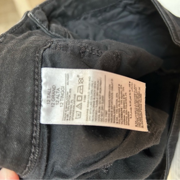 Old Navy Rockstar Black Skinny Jeans - Picture 4 of 4